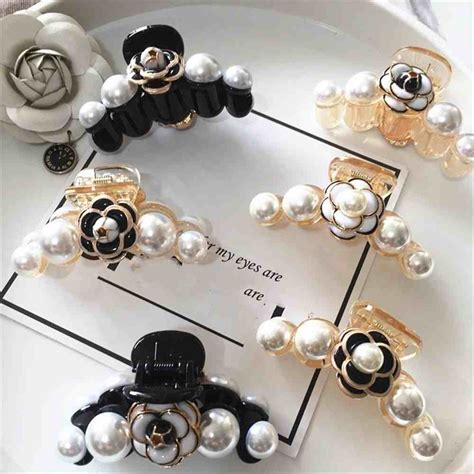 chanel hair clip dupe|chanel claw clips.